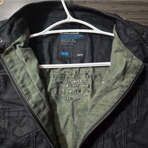 MANS Jacket Jeans - Picture 2 of 3